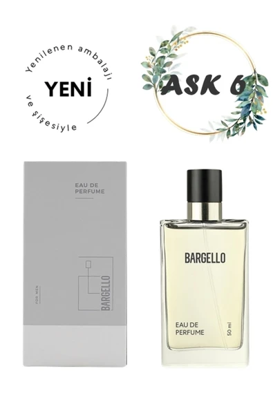 ERKEK PARFÜM AŞK6 FRESH 50 ML EDP 869284130100 ürün görseli 1