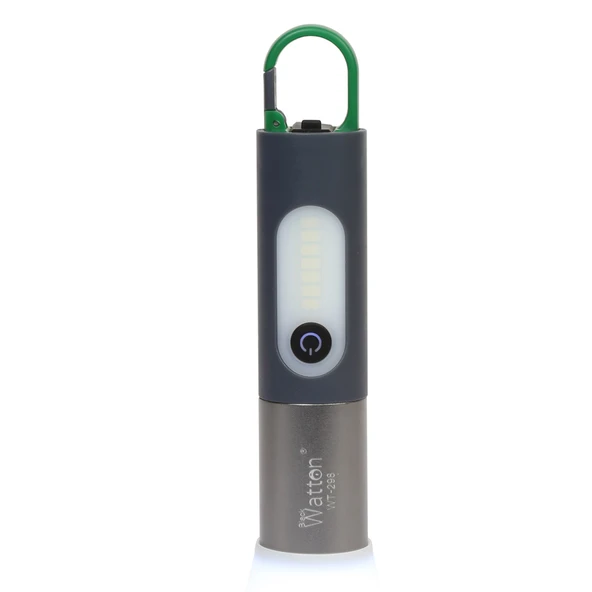 TYPE-C GİRİŞLİ 750 Lümen Şarjlı Kamp Lambası Wt-298 - Resim 3