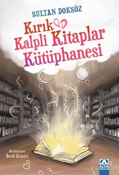 Kırık Kalpli Kitaplar Kütüphanesi ürün görseli 1
