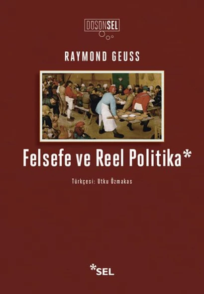 Felsefe ve Reel Politika ürün görseli 1