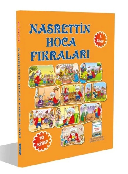 Nasrettin Hoca Fıkraları - 10 Takım ürün görseli 1