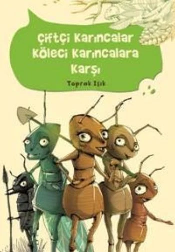 Çiftçi Karıncalar Köleci Karıncalara Karşı ürün görseli 1