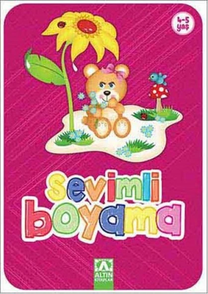 Sevimli Boyama - Pembe ürün görseli 1