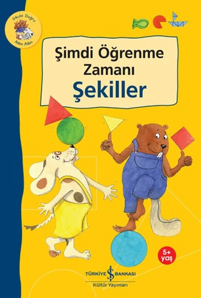 Şimdi Öğrenme Zamanı - Şekiller ürün görseli 1