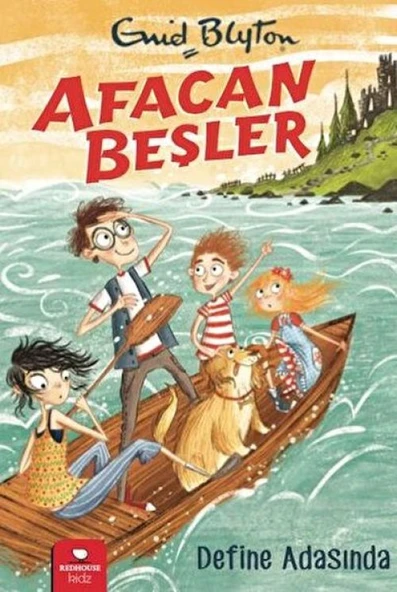 Afacan Beşler Define Adasında ürün görseli 1