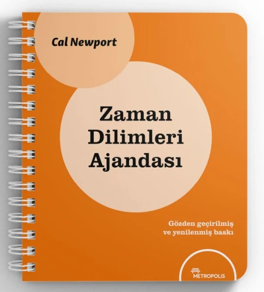 Zaman Dilimleri Ajandası (Gözden geçirilmiş ve yenilenmiş baskı) ürün görseli 1