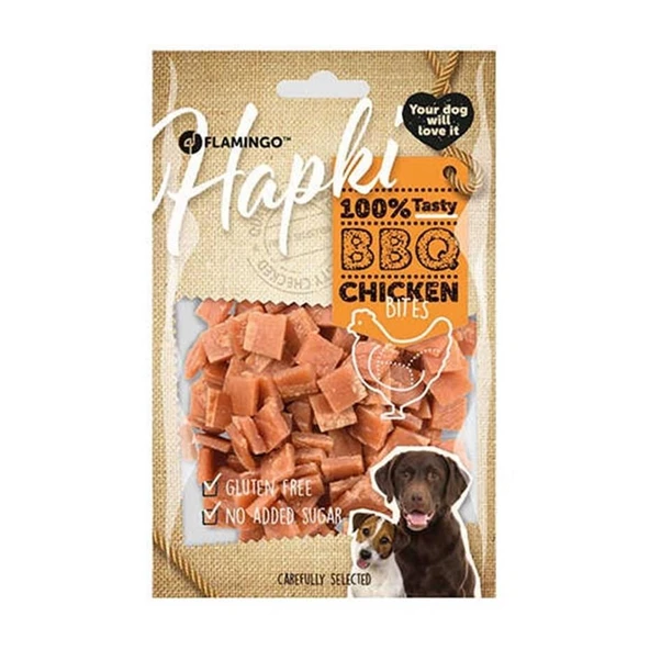 Flamingo Hapki Barbekü Tavuklu Köpek Ödülü 85gr ürün görseli 1