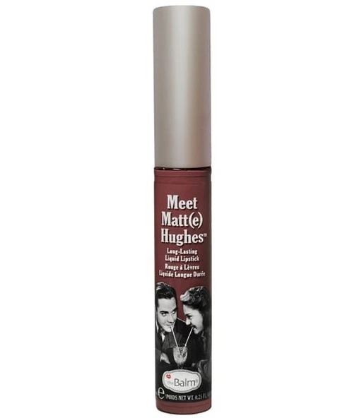 theBalm Meet Matt(e) Hughes Likit Mat Ruj Charming ürün görseli 1