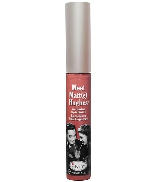 theBalm Meet Matt(e) Hughes Likit Mat Ruj Committed ürün görseli 1