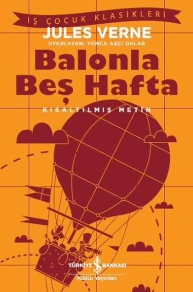 Balonla Beş Hafta - Kısaltılmış Metin ürün görseli 1