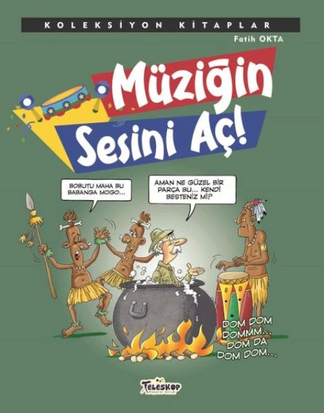 Koleksiyon Kitaplar - Müziğin Sesini Aç ürün görseli 1