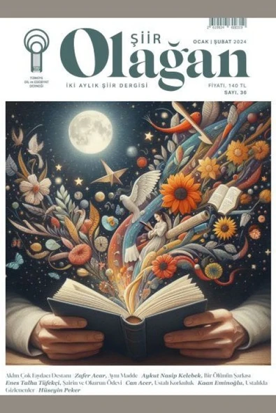 Olağan Şiir (36. Sayı) ürün görseli 1