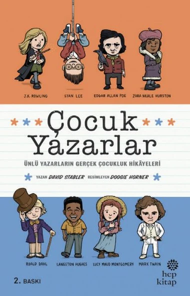 Çocuk Yazarlar - Ünlü Yazarların Gerçek Çocukluk Hikâyeleri ürün görseli 1