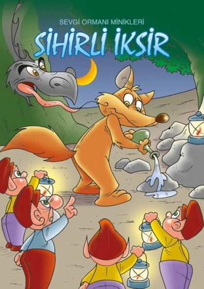 Sihirli İksir ürün görseli 1