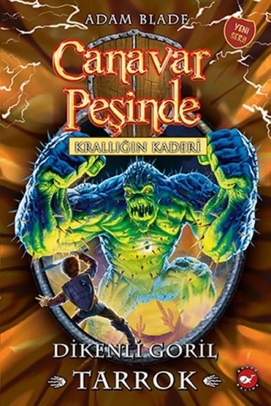 Canavar Peşinde 62 - Krallığın Kaderi - Dikenli Goril Tarrok ürün görseli 1