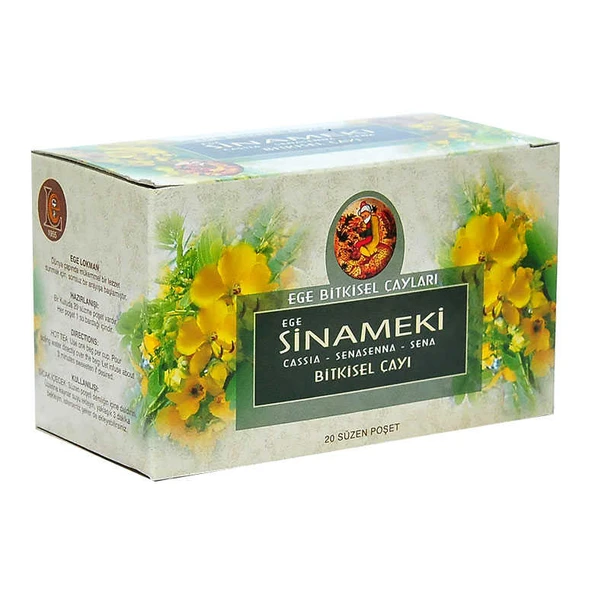 Sinameki Çayı 20 Süzen Poşet - Resim 3