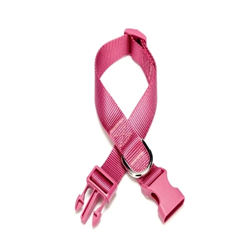 Dokuma Köpek Boyun Tasması 2 cm x 30-45 cm Mor ürün görseli 1