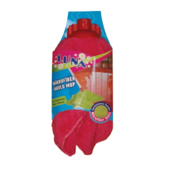 Luna Havlu Mop Mikro Fiber ürün görseli 1