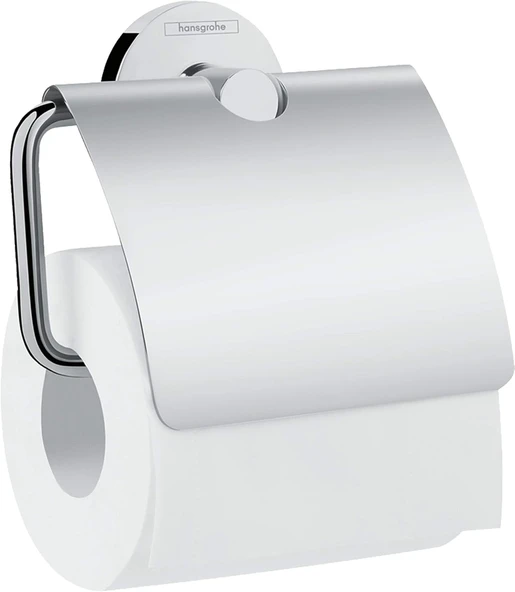 Hansgrohe Logis Tuvalet Kağıtlığı Kapaklı 41723000 ürün görseli 1