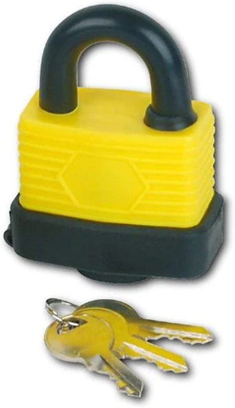 Brüder Mannesmann Asma Kilit, 30 Mm, Su Geçirmez M41330 ürün görseli 1