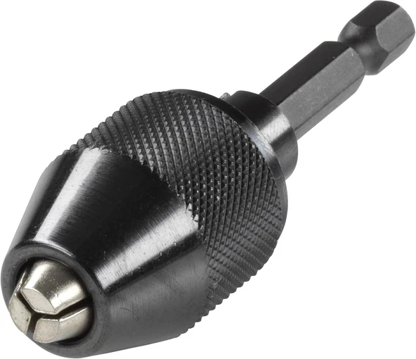 Wolfcraft Hızlı Sıkıştırmalı Matkap Aynası I 2625000 I Altıgen Şaftlı ürün görseli 1