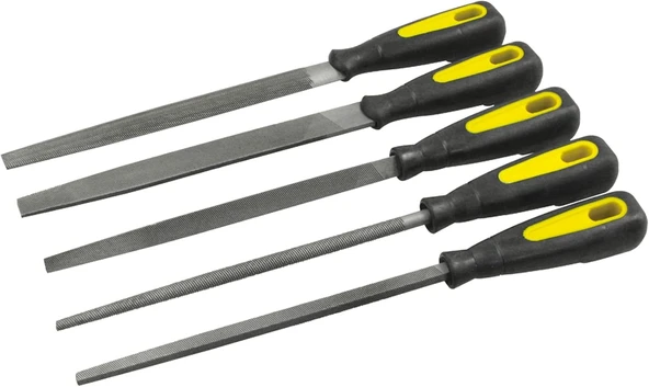 Rolson 24727 5 Pc 200 Mm Engineers File Set ürün görseli 1