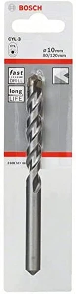 Professional Matkap Kırıcı Uçları, Taş Beton, Gri, 1 Adet ürün görseli 1