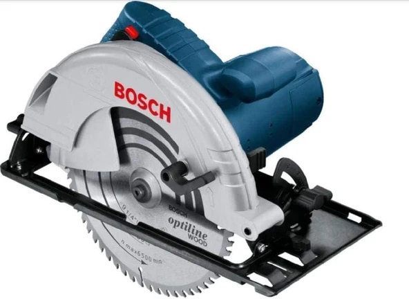 Professional Gks 235 Turbo Daire Testere (2.050 W, Testere Çapı: 235 Mm, Göbek Çapı: 30 Mm, Ahşapta Kesme Kapasitesi: 85 Mm) ürün görseli 1