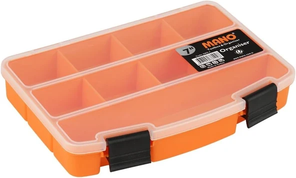 Mano Org/7 Organizer, Sarı, 7'' ürün görseli 1