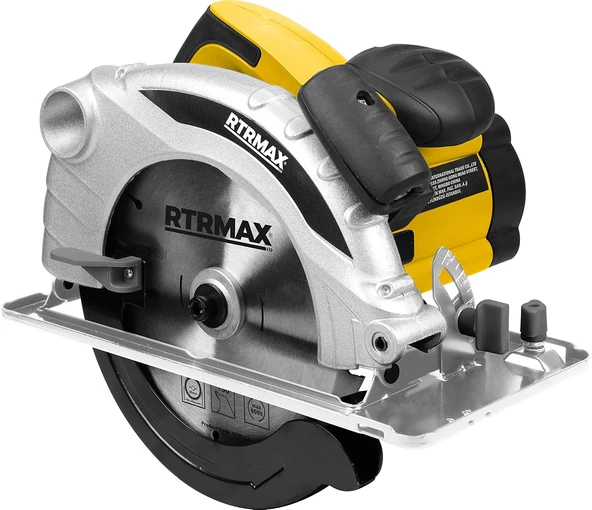 Rtrmax Rtm382 185 Mm 1300 Watt Daire Testere Lazerli, Sarı ürün görseli 1
