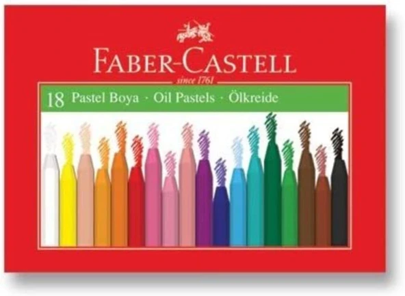 Faber-Castell Karton Kutu Pastel Boya, Renk - 5282125318 ürün görseli 1