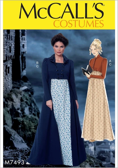 Mccall'S Patterns 'S Kesim Kalıbı Kostüm, Çok Renkli, Ölçüler 14 – 22-P ürün görseli 1