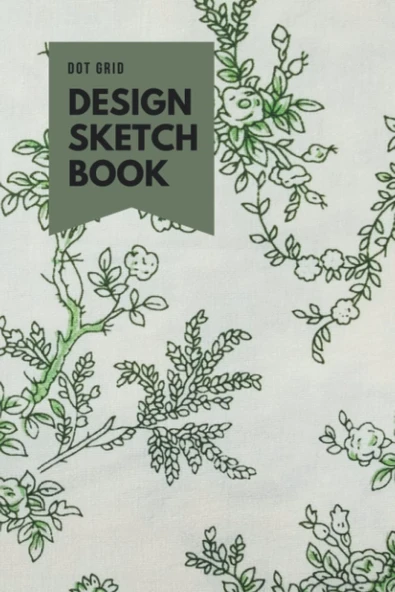 Independently Published Dot Grid Sketch Book: Perfect On The Go Sketch/Note Book Journal - 100 Dotted Pages For Architectural, Engineering, Interior Sketches, Concepts, Schematic ürün görseli 1