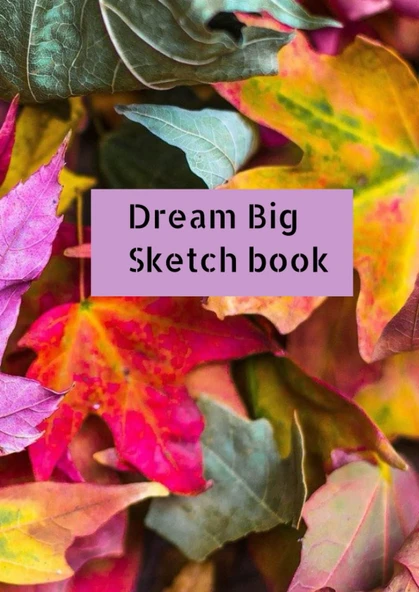 Independently Published Big: Big Large Blank Sketchbook For Kids, Teens, Adults 200 Pages, 8.5" X 11", For Drawing, Sketching & Crayon Coloring (Kids Drawing Books) ürün görseli 1