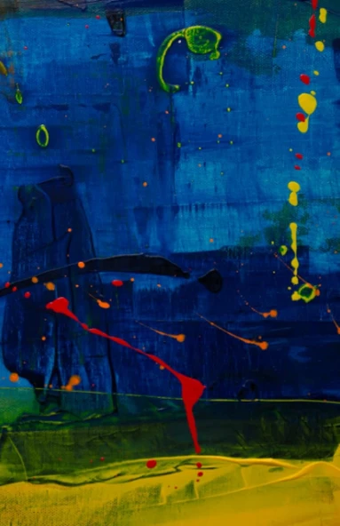 Paint Splatter Journal ürün görseli 1