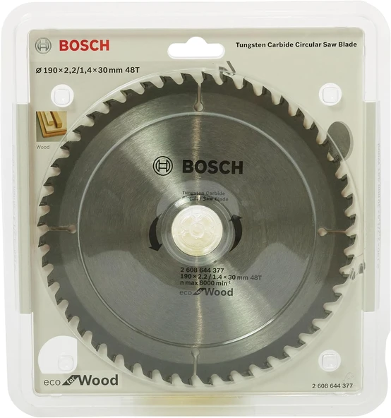 For Wood Daire Testere Bıçağı, 190 * 30 Mm, 48 ürün görseli 1