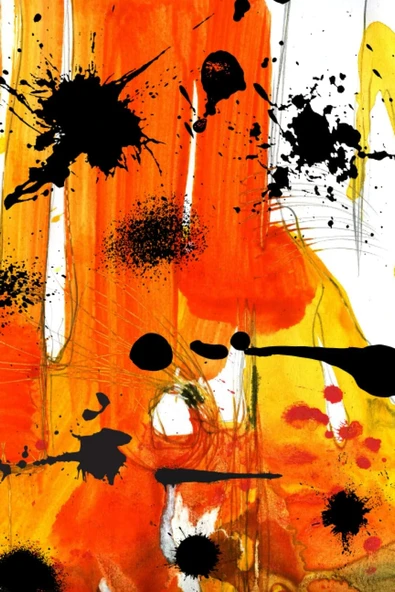 Paint Splatter Journal ürün görseli 1