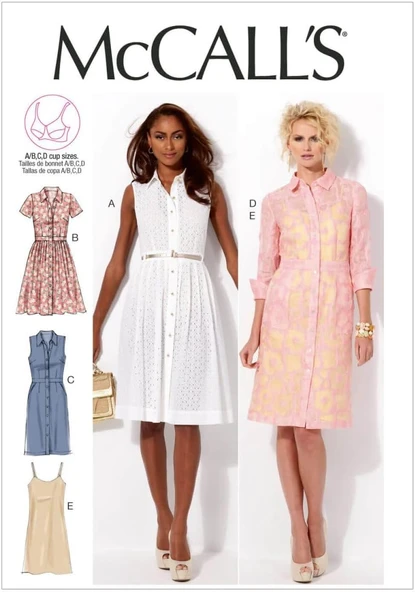 Mccall Pattern Company Kesim Deseni ürün görseli 1