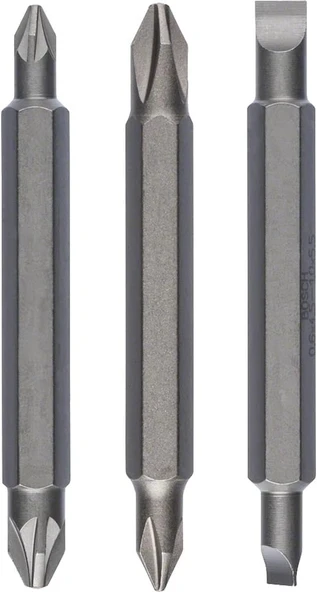 Professional Accessories Vidalama Ucu, Gri, 3 Adet ürün görseli 1
