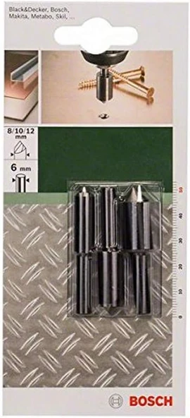 Diy 3 Parçalı. Konik Havsa-Seti Hss 1-Bıçak ürün görseli 1