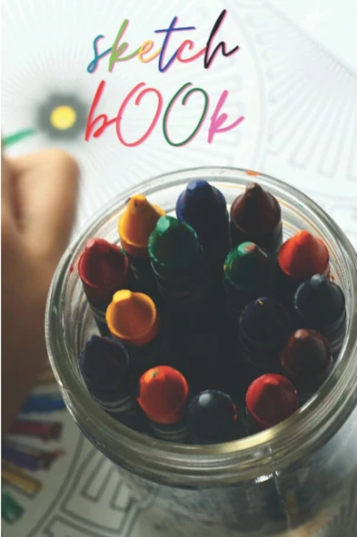 Independently Published Sketchbook Drawing And Doodling For Kids: A Drawing Board That Your Can Enjoy So It Has A Large 6 X 9 Size 130 Pages ürün görseli 1