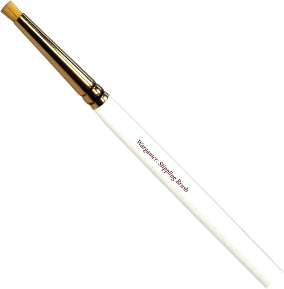 Springer Fırça 9945-6 Şablon Fırçası Parlak Çin Kıl Ile, Düz, Boyut 6, Çok Renkli, 6 ürün görseli 1