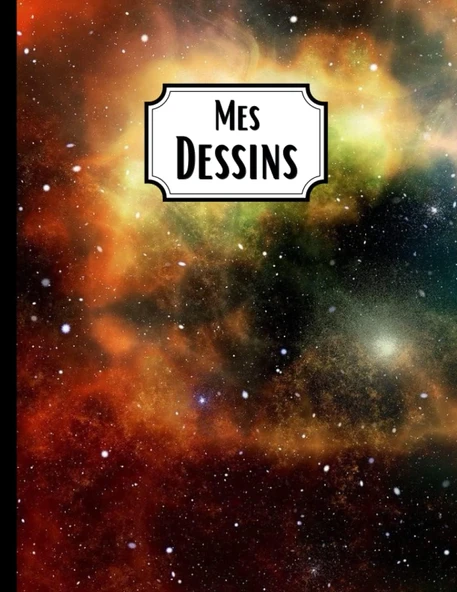 Independently Published Mes Dessins: Carnet De Dessin – Cahier De Croquis - Format A4-100 Pages Blanches - Couverture Souple - Pour Dessiner, Écrire Ou Faire Des Croquis (French Edition) ürün görseli 1