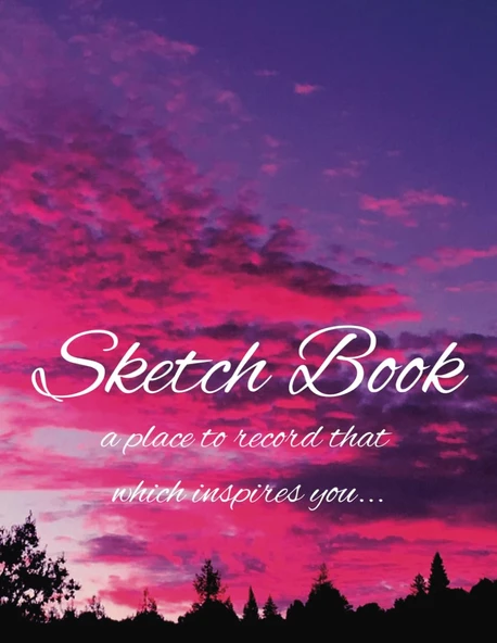 Independently Published Sketch Book: Ideal For Sketching, Coloring, Drawing, Doodling, And Therapy. 120 Pages, 8.5X11: Unlined White Paper Journal/Sketch Pad. Framed And ... A Place To Record Tha ürün görseli 1