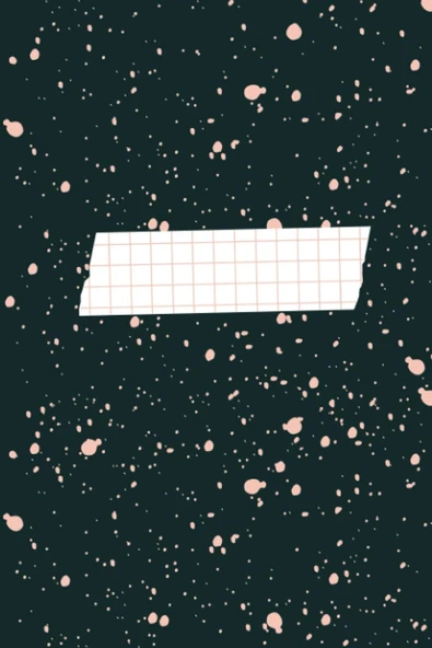 Paint Splatter Journal ürün görseli 1