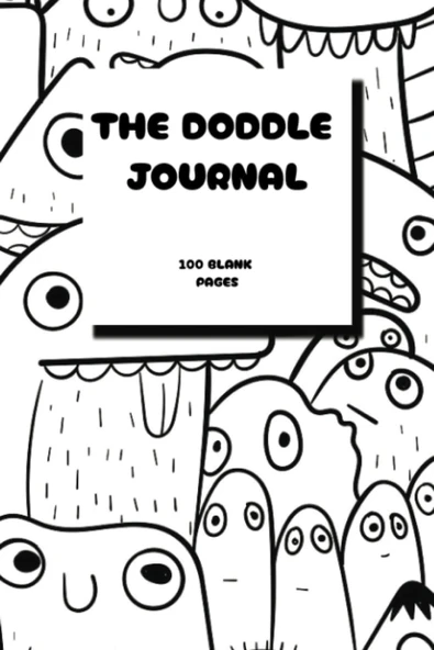 Sketch Book: For Drawing, Writing, Painting, Sketching Or Doodling, 100 Pages, 6 X 9 ürün görseli 1
