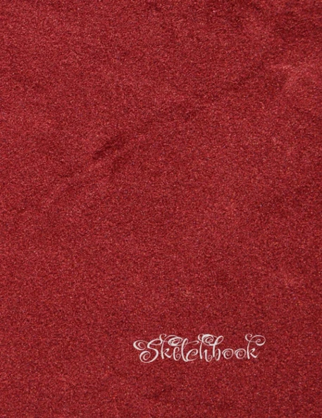 Sketchbook: Coloured Texture Pattern Affect Background, Large 8.5" X 11", 110 Pages, Perfect For Everyone, Crayons, Pencils, Drawing And Sketching ürün görseli 1