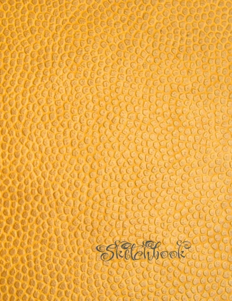 Sketchbook: Coloured Texture Pattern Affect Background, Large 8.5" X 11", 110 Pages, Perfect For Everyone, Crayons, Pencils, Drawing And Sketching ürün görseli 1