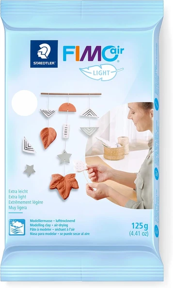 Fimo Air Light Modelleme Kili - 125Gr. - Beyaz ürün görseli 1