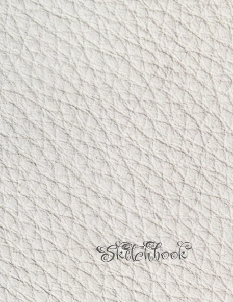 Sketchbook: Coloured Texture Pattern Affect Background, Large 8.5" X 11", 110 Pages, Perfect For Everyone, Crayons, Pencils, Drawing And Sketching ürün görseli 1